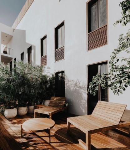 Hotel Lucky Duck Dt Tulum Exterior foto