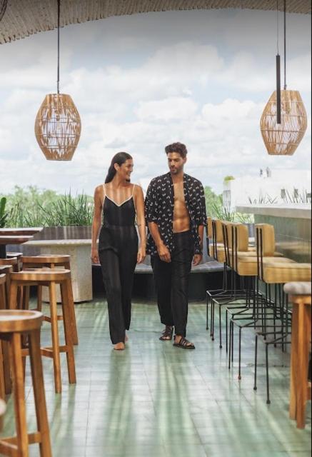 Hotel Lucky Duck Dt Tulum Exterior foto