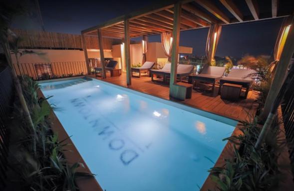 Hotel Lucky Duck Dt Tulum Exterior foto